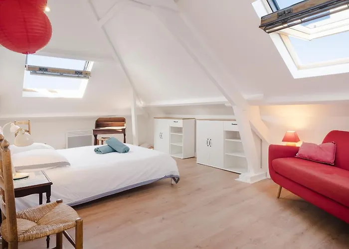 Appt Confort & Jardin A Quelques Pas De La Apartmán *