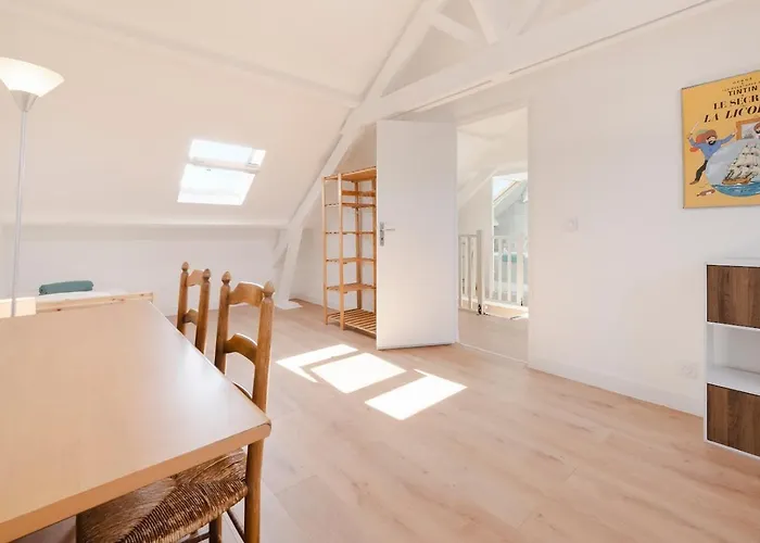 Appt Confort & Jardin A Quelques Pas De La Apartmán Le Croisic