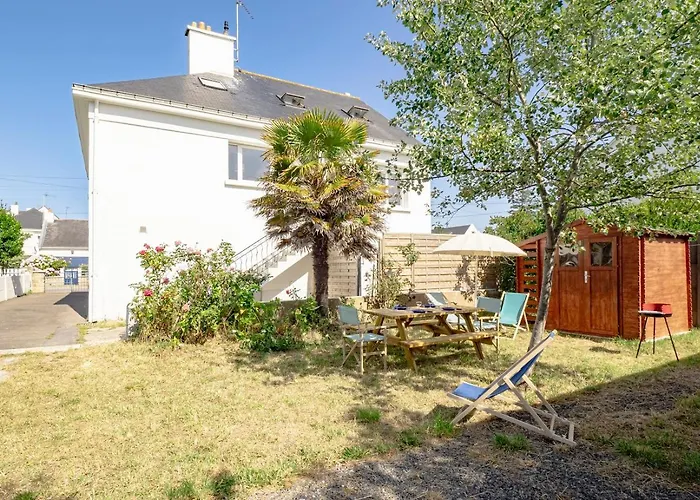 Appt Confort & Jardin A Quelques Pas De La *