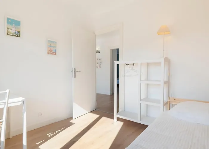 Apartmán Appt Confort & Jardin A Quelques Pas De La Le Croisic