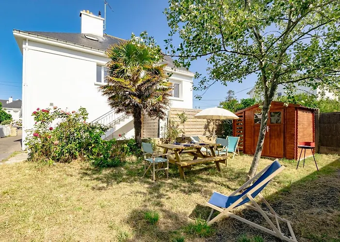 Apartmán Appt Confort & Jardin A Quelques Pas De La *