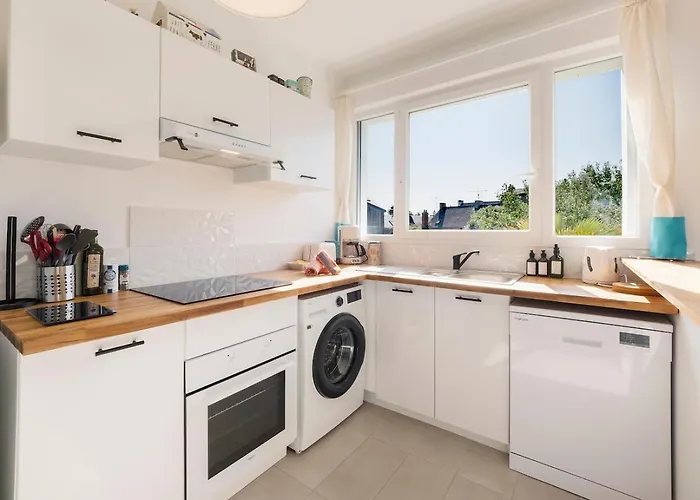 Appt Confort & Jardin A Quelques Pas De La *